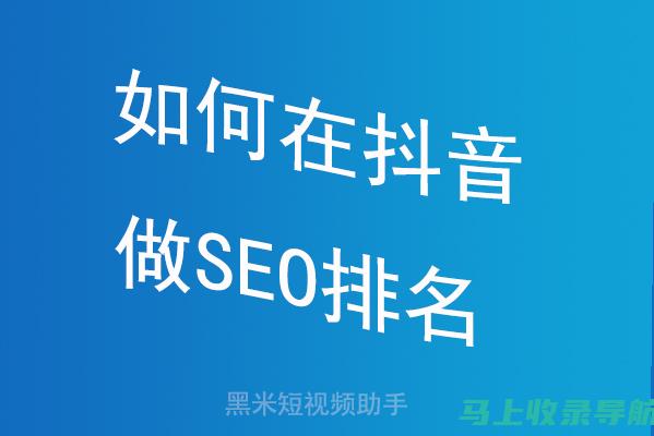 抖音SEO技巧大揭秘：提升视频流量的关键步骤